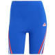 Adidas Γυναικείο ποδηλατικό κολάν Future Icons 3-Stripes Biker Shorts